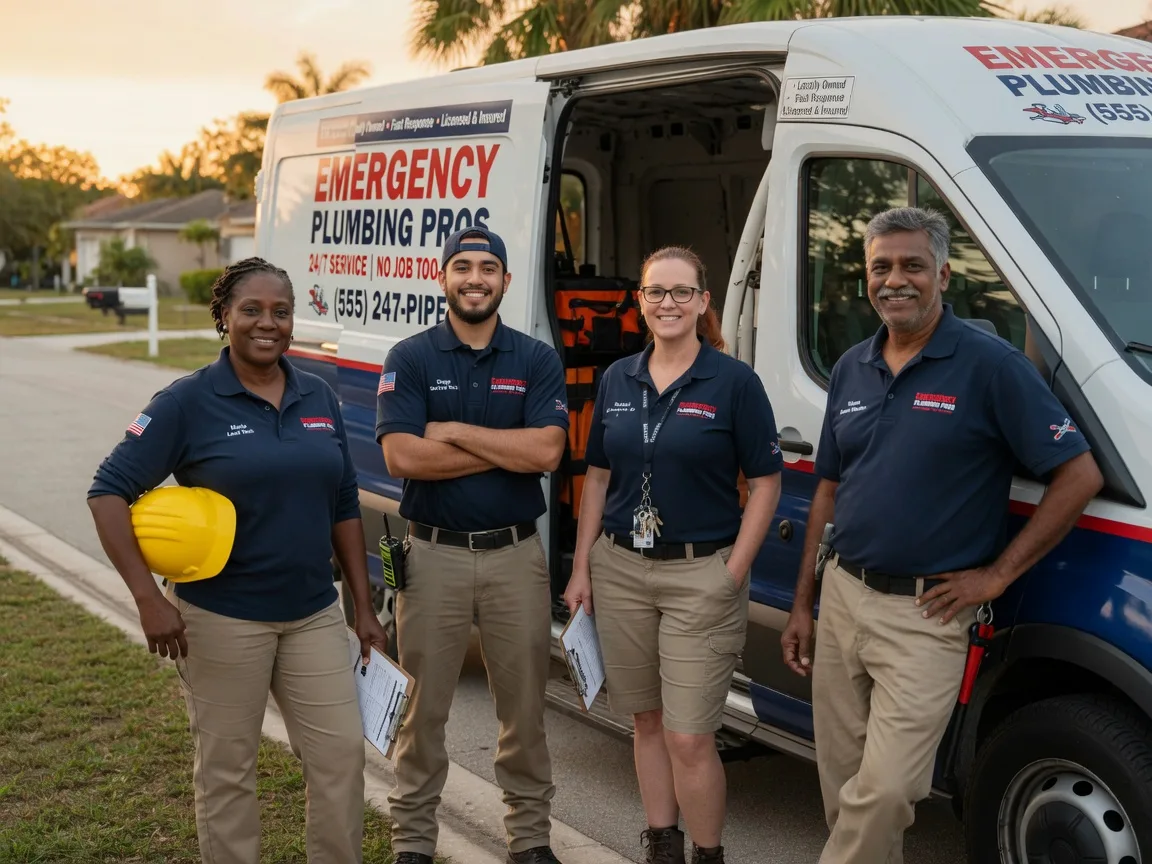 Emergency Plumber company in Clinton, WI